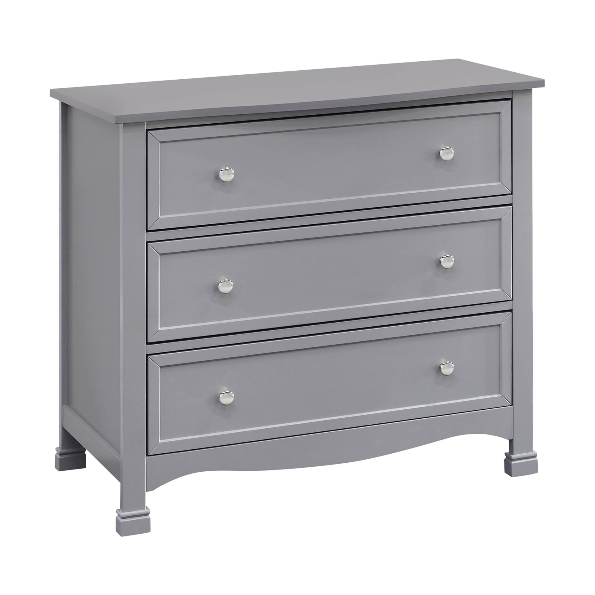 daVinci Kalani 3-Drawer Dresser - Grey.