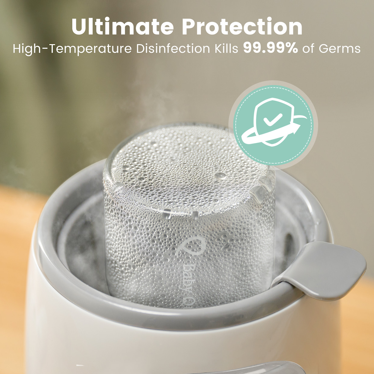 GROWNSY 8-in-1 Fast Baby Bottle Warmer.