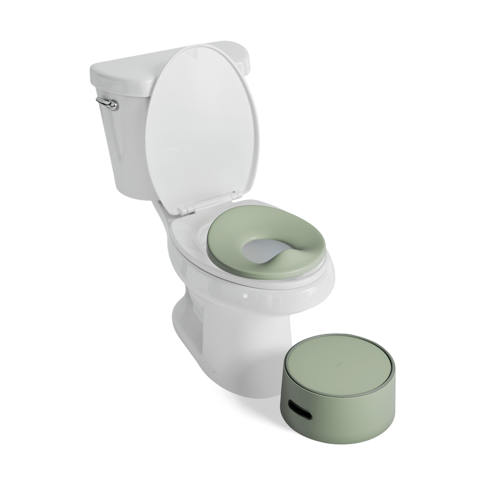 Lalo The 3-in-1 Potty - Sage.