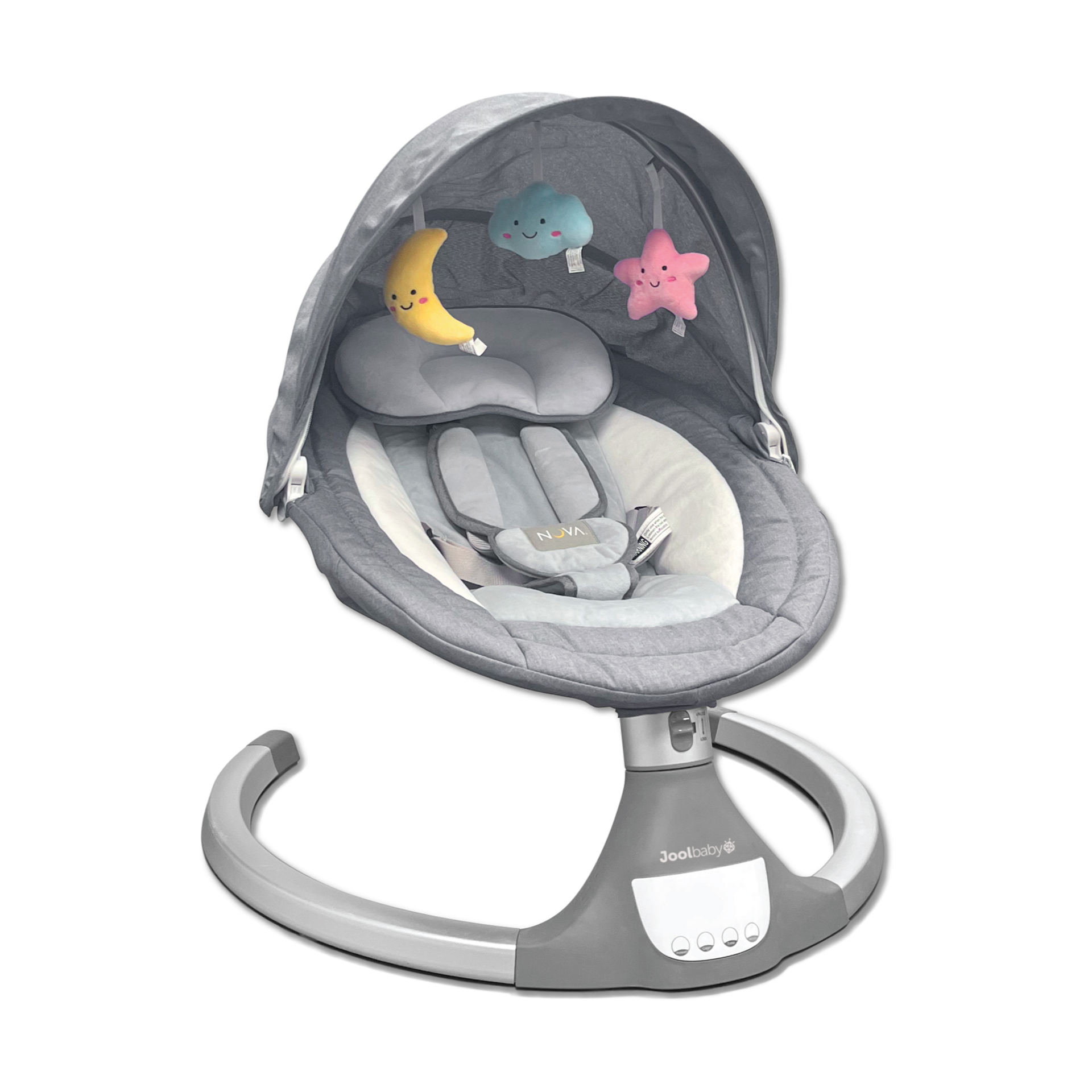 Jool Baby Nova Baby Swing Gray/White Babylist Shop
