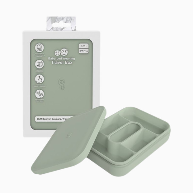 ezpz Baby-Led Travel Box.
