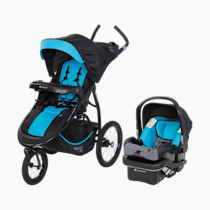 Baby Trend Expedition® Race Tec™ PLUS Jogger Travel System with EZ-Lift™ PLUS Infant Car Seat, Ultra Marine