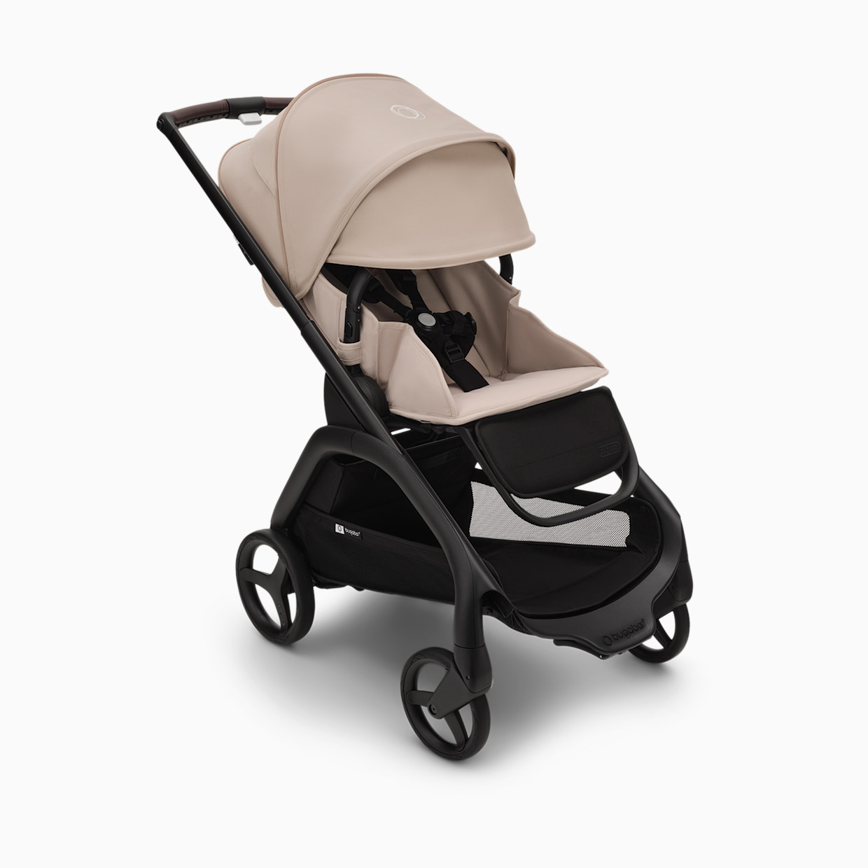 Bugaboo Dragonfly Seat and Bassinet Complete - Desert Taupe.