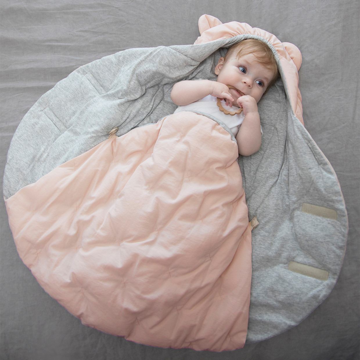 7AM Enfant Nido Bebe Airy - Cameo, 0-6 M.