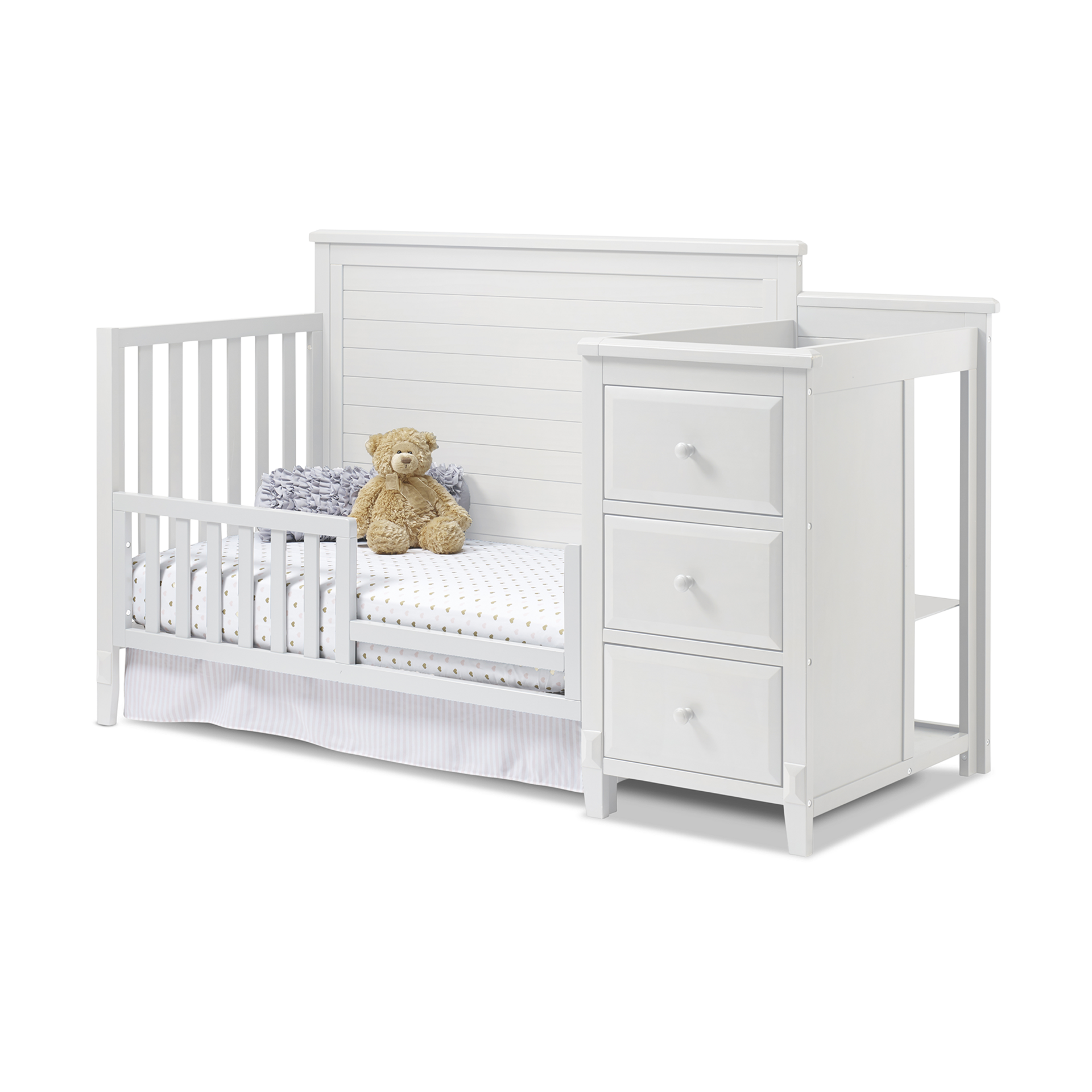 Sorelle Berkley Crib & Changer Panel Crib.