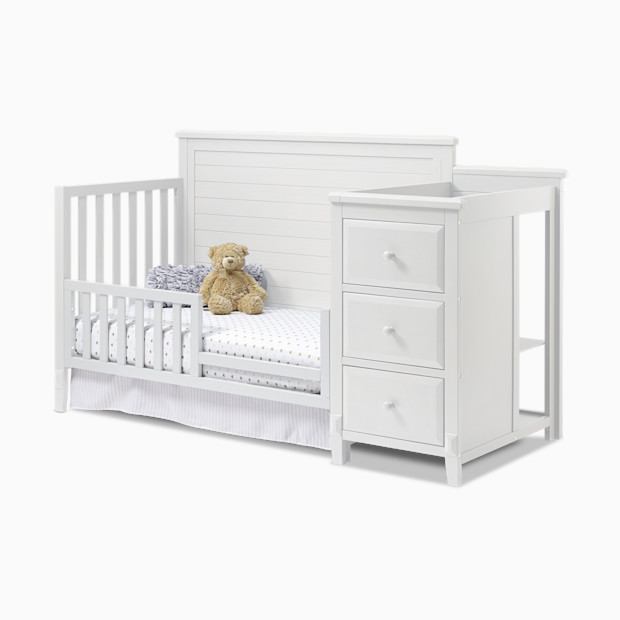 Sorelle Berkley Crib & Changer Panel Crib.