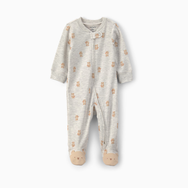 Carter's 2-Way Zip Snug Fit Sleep & Play Pajamas.