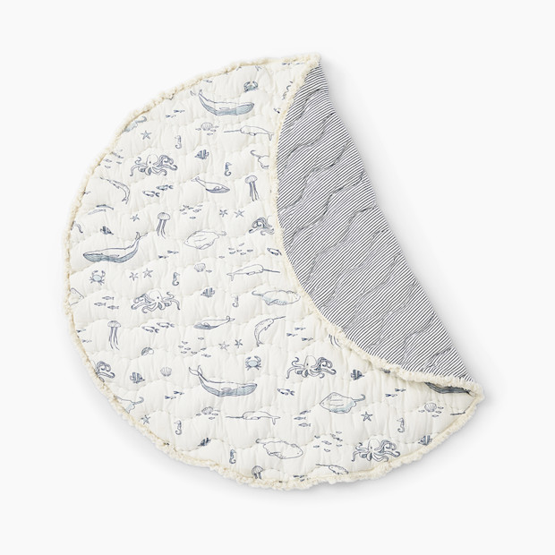 Pehr Printed Baby Play Mat - Life Aquatic Marine.