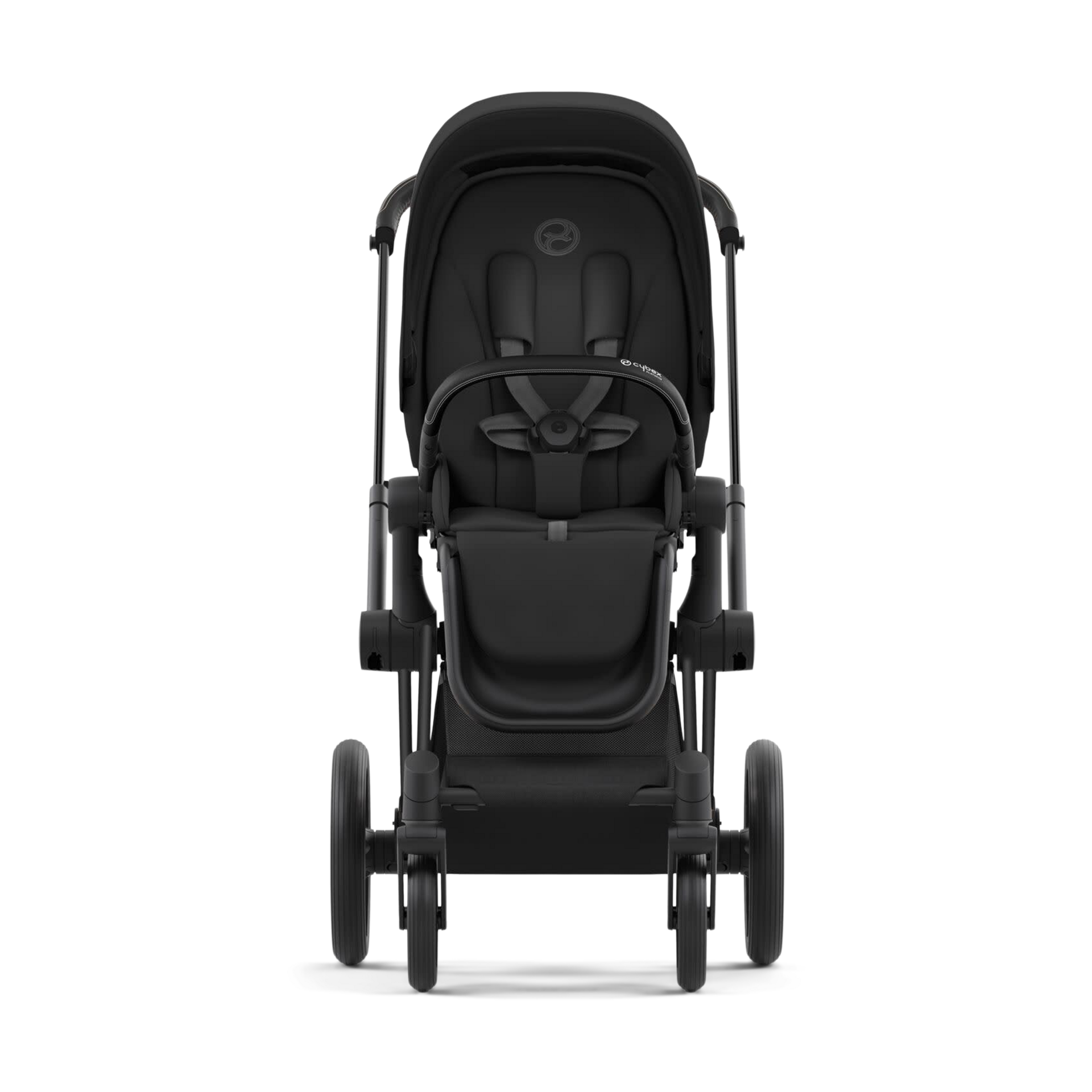 Cybex PRIAM 4 Stroller - Sepia Black/Matte Black Frame.
