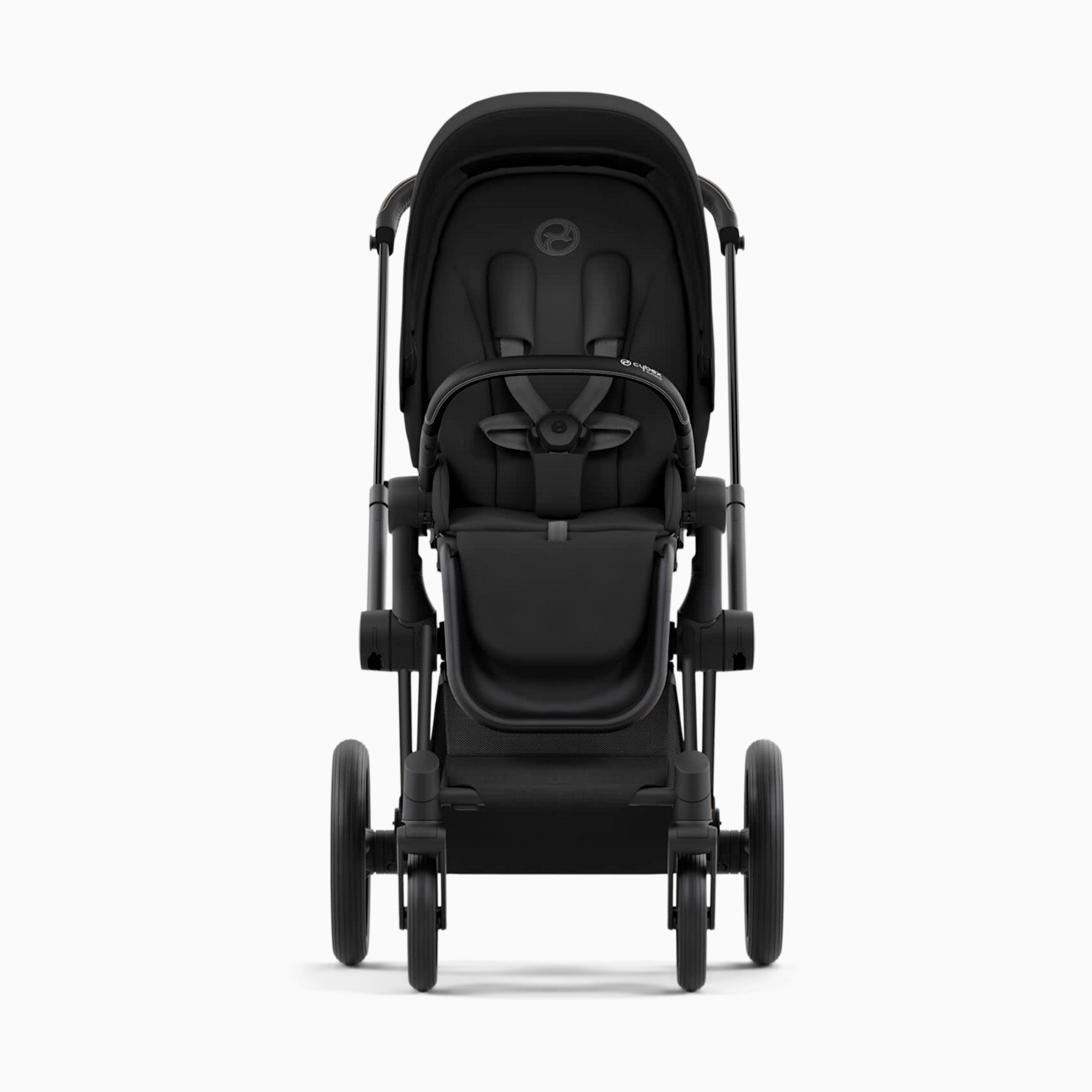 Cybex PRIAM 4 Stroller - Sepia Black/Matte Black Frame.