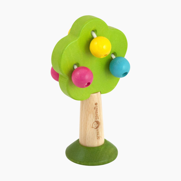 GREEN SPROUTS Sustainable Wood Rattle - Tree.