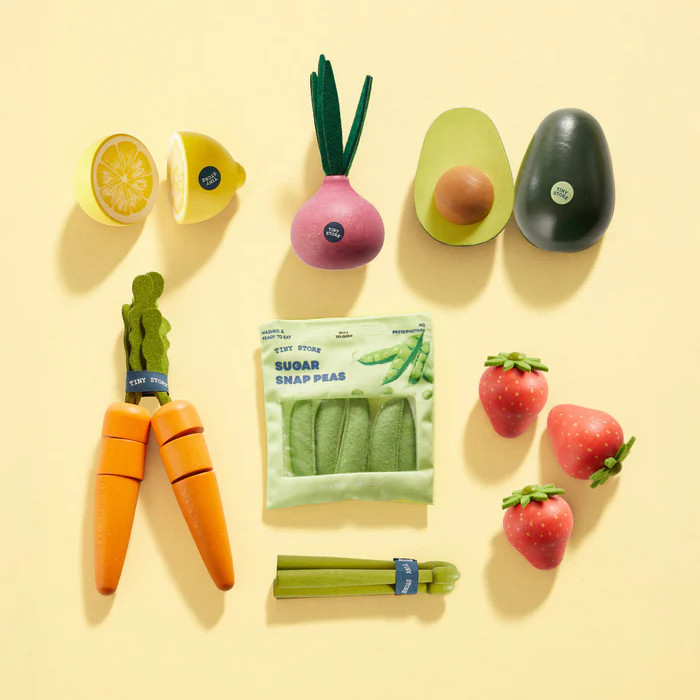 Tiny Land Organic Fruit & Veggie Pack.