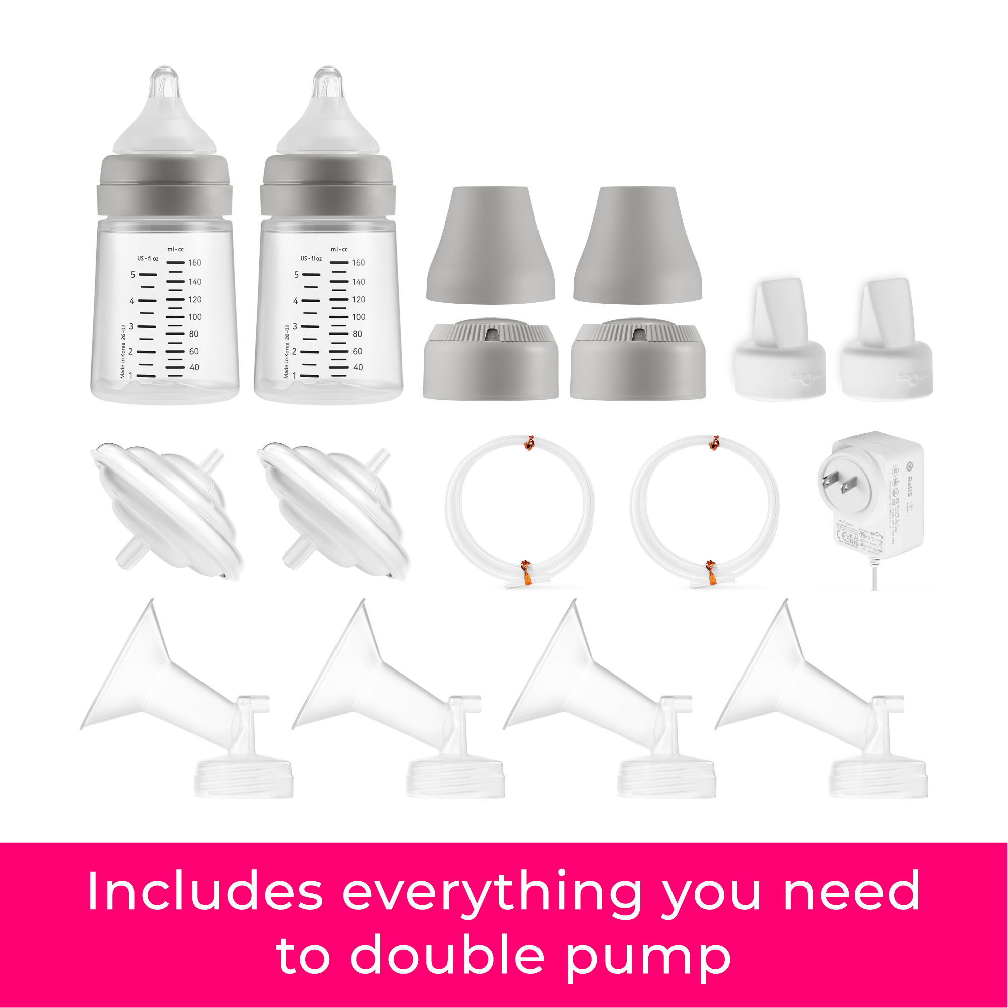 Spectra S2 Plus Electric Breast Pump.
