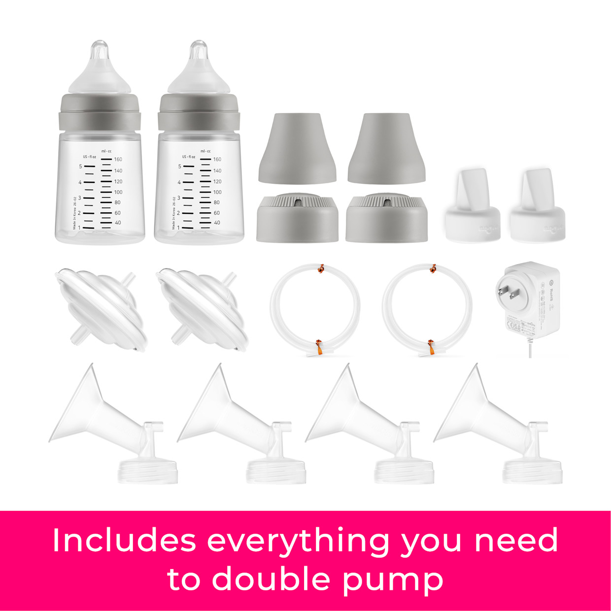 Spectra S2 Plus Electric Breast Pump.