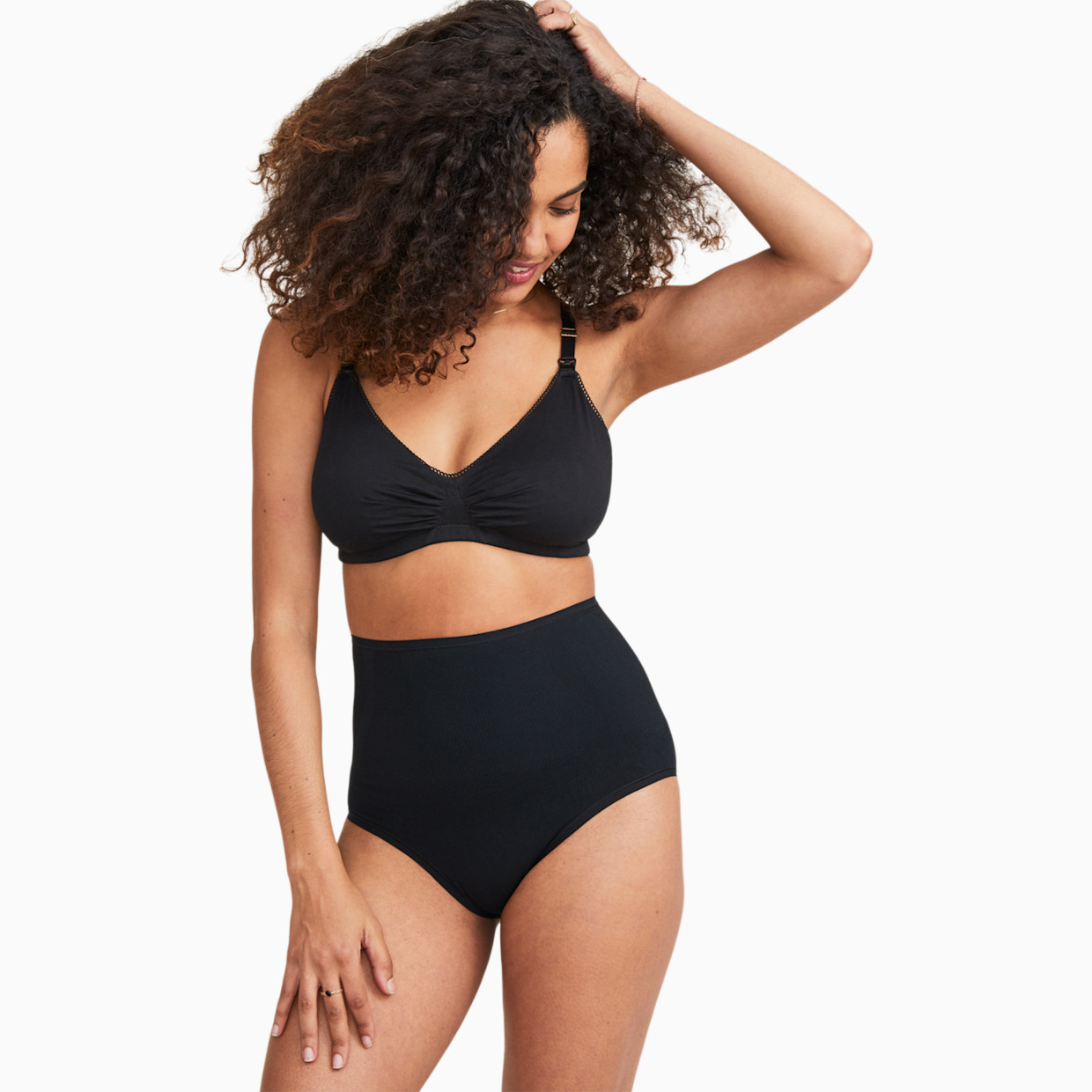 Hatch Collection The Everyday Nursing Bra - Black, S.