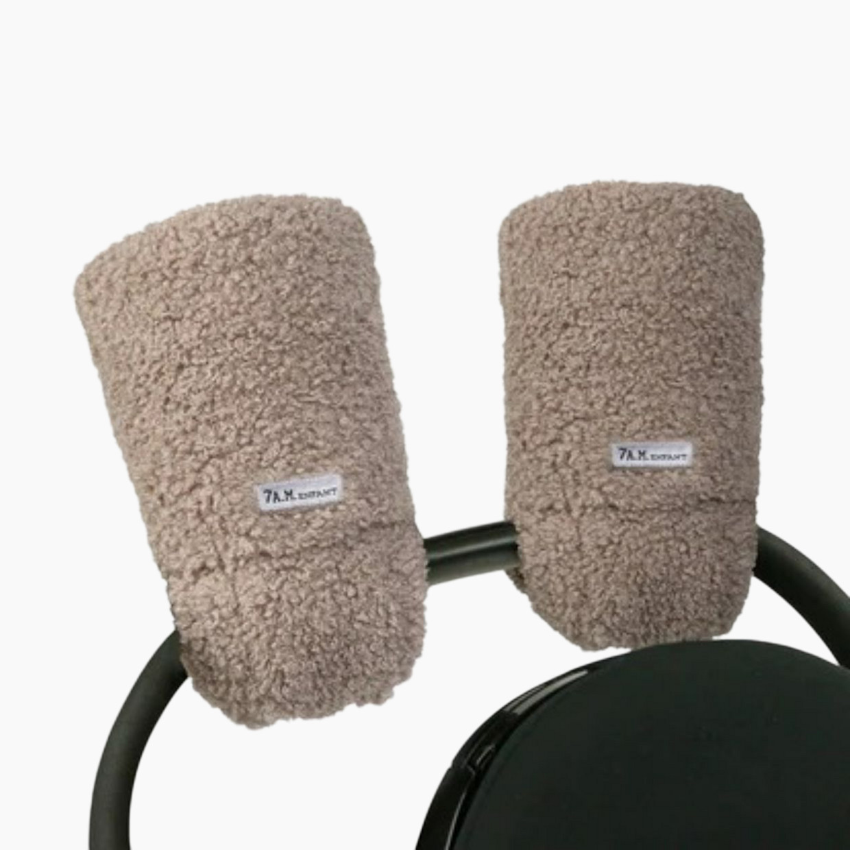7AM Enfant Warmmuffs - Oatmeal Teddy.