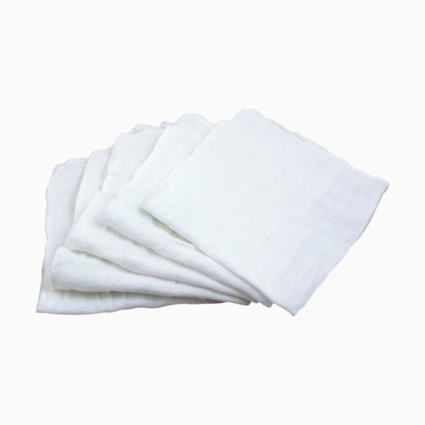 GREEN SPROUTS Muslin Cloths (5 Pack).