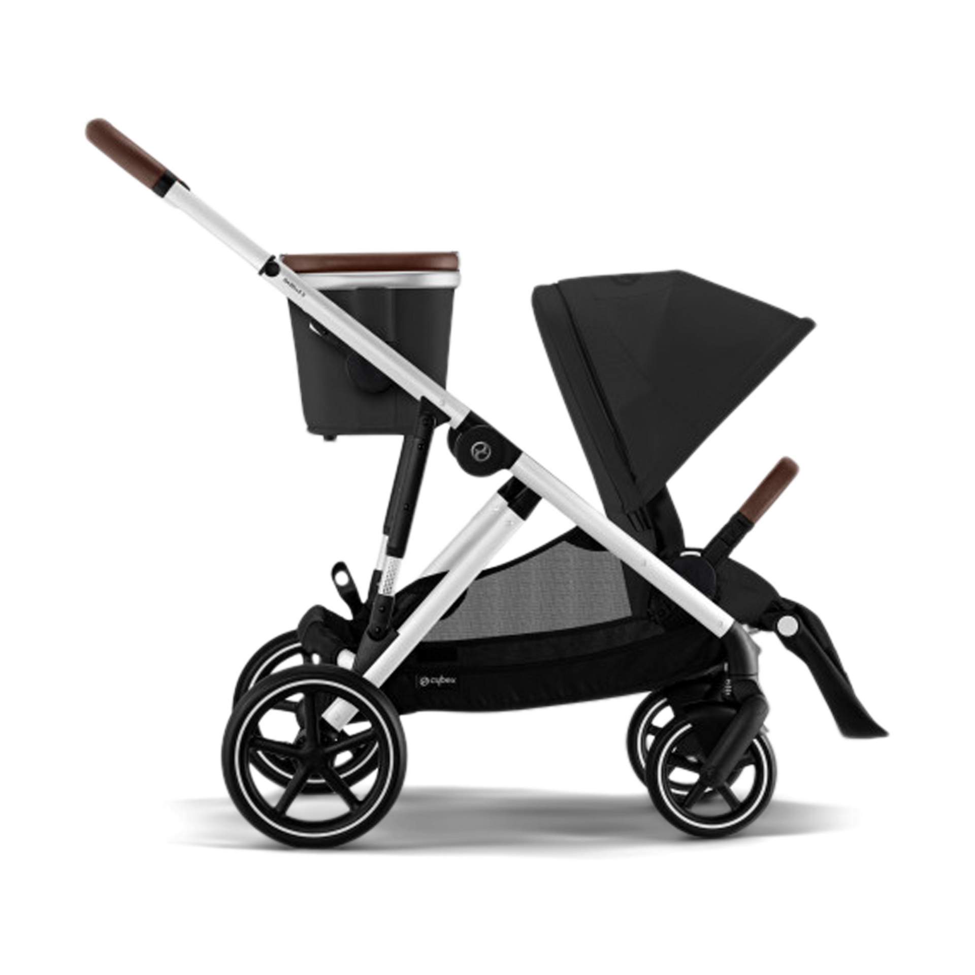 Cybex Gazelle S Single to Double Stroller + Cot Bundle.