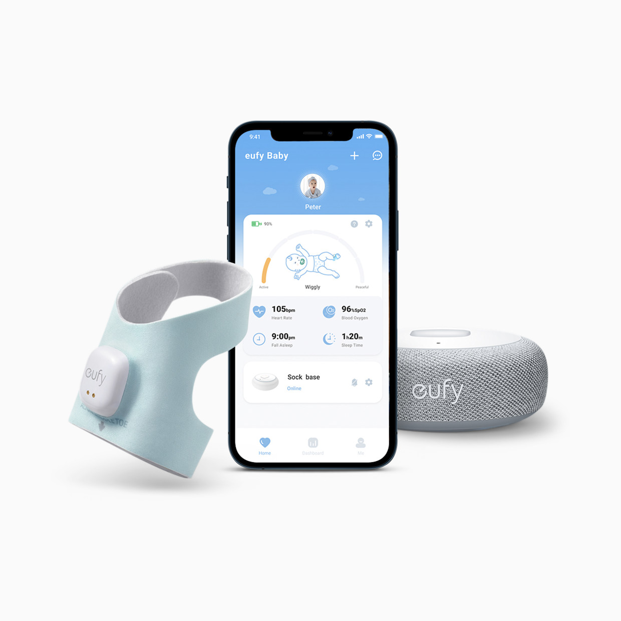 eufy S320 Smart Sock.