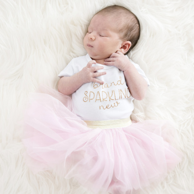 Sweet Wink Baby Tutu - Bubblegum, 0-12 Months.