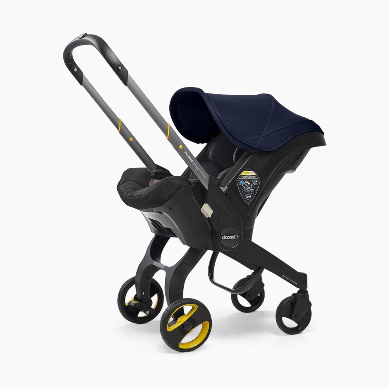 Doona Infant Car Seat & Stroller - Royal Blue.