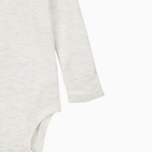 Carter's 2-Pack Long-Sleeve PurelySoft Bodysuits.