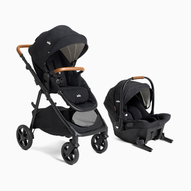 Joie Ginger And Mint Latch Travel System - Shale.
