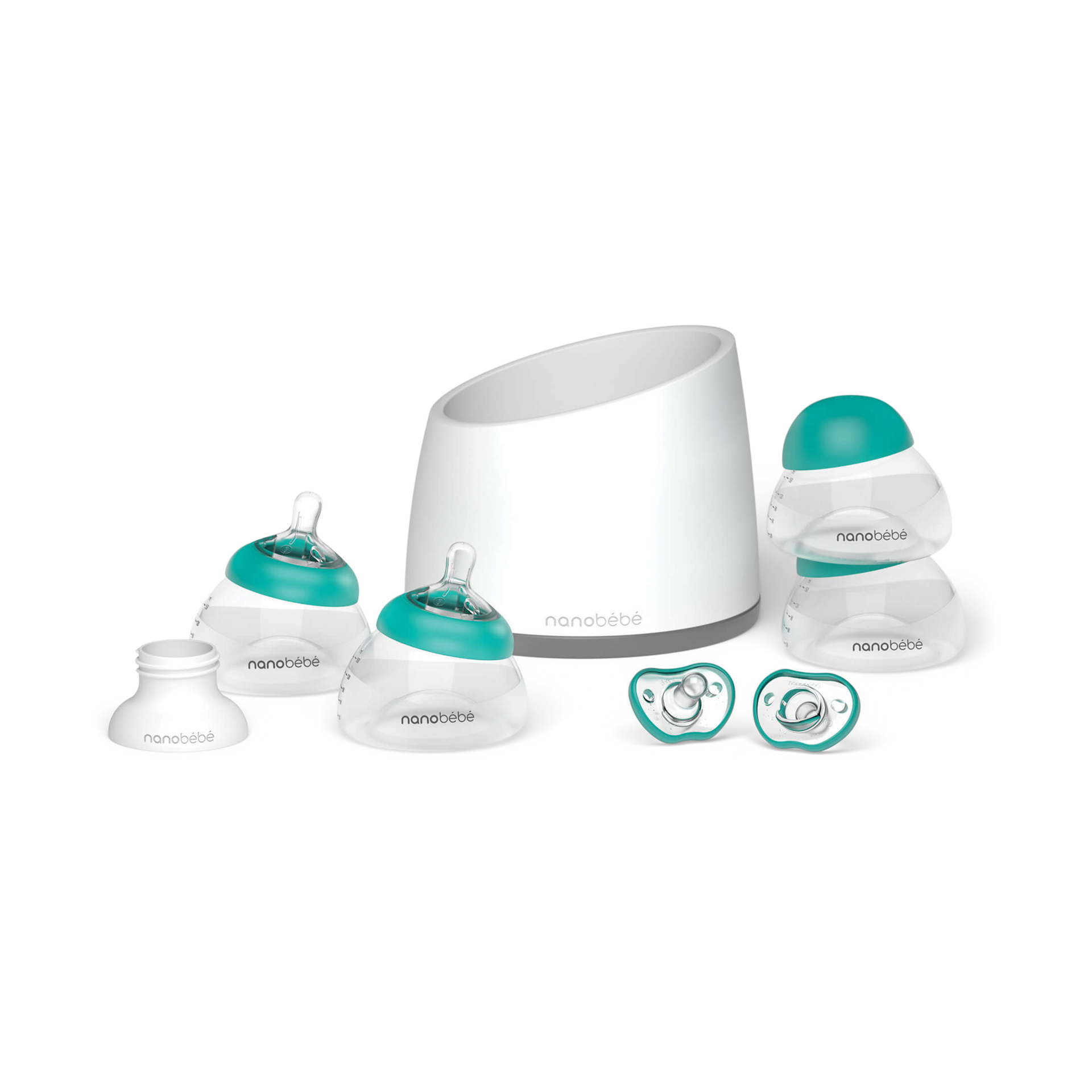 Nanobebe Breastmilk Bottle Starter Set.