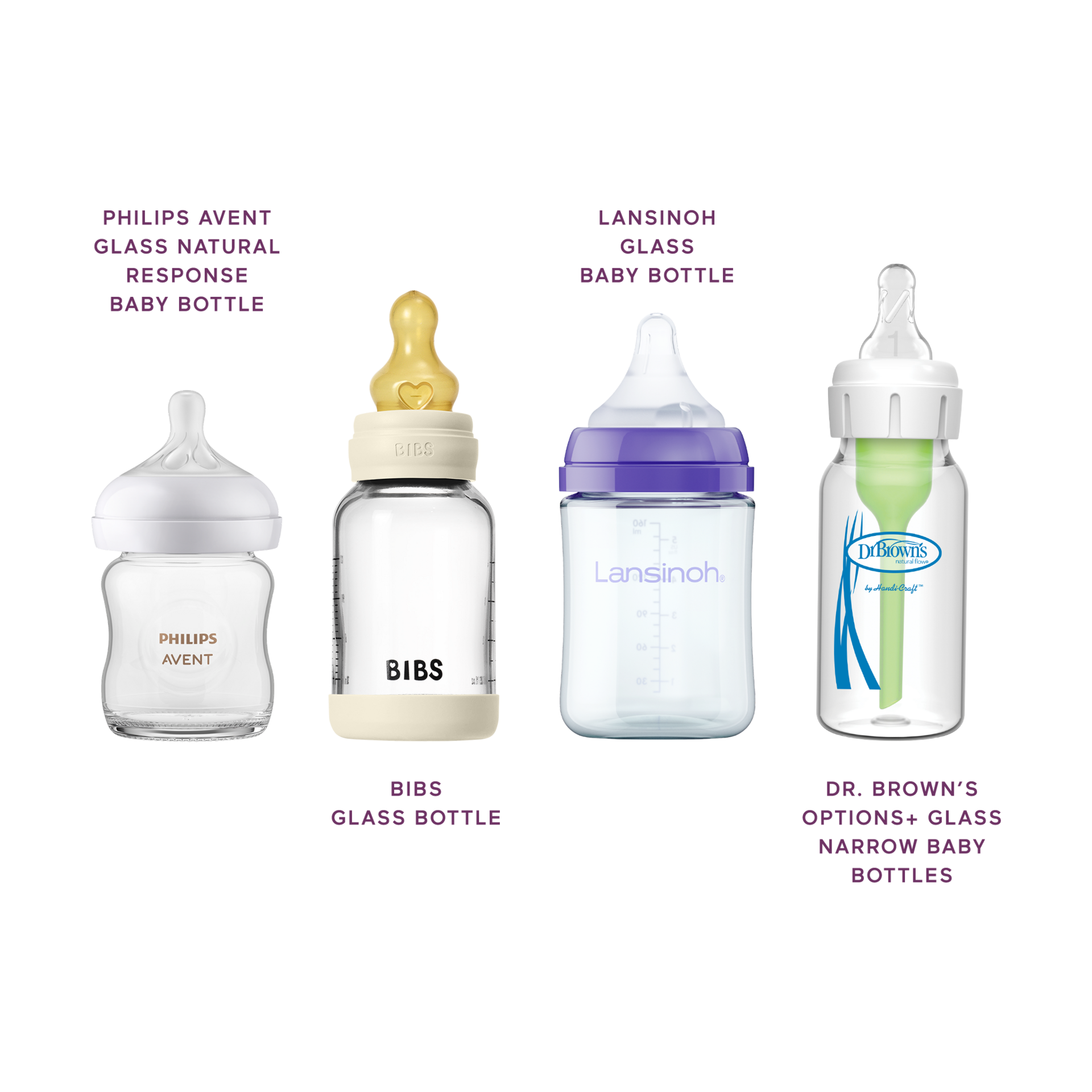 Babylist Glass Bottle Box.