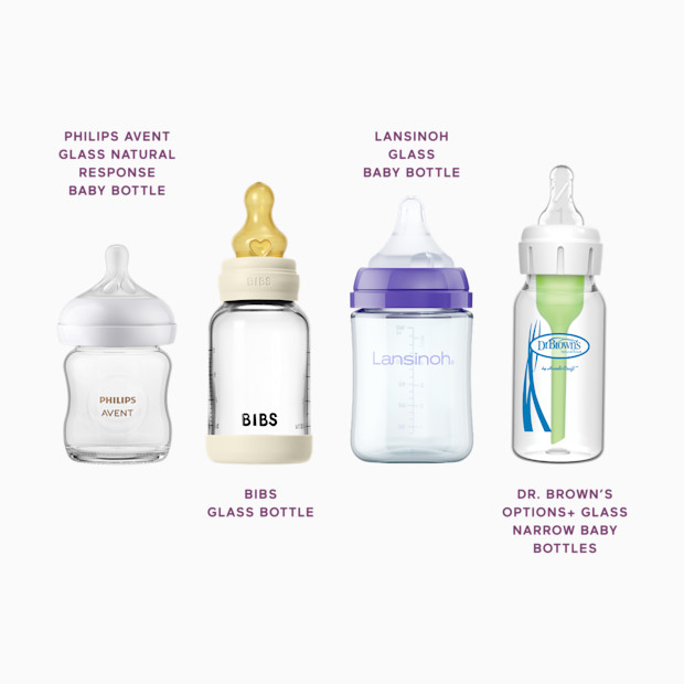 Babylist Glass Bottle Box.