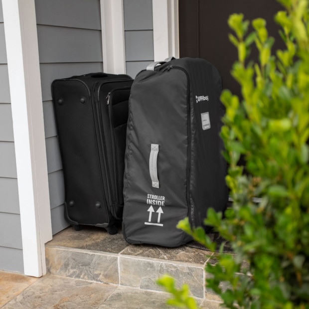 UPPAbaby VISTA V2 Stroller & Travel Bag Bundle - Jake.