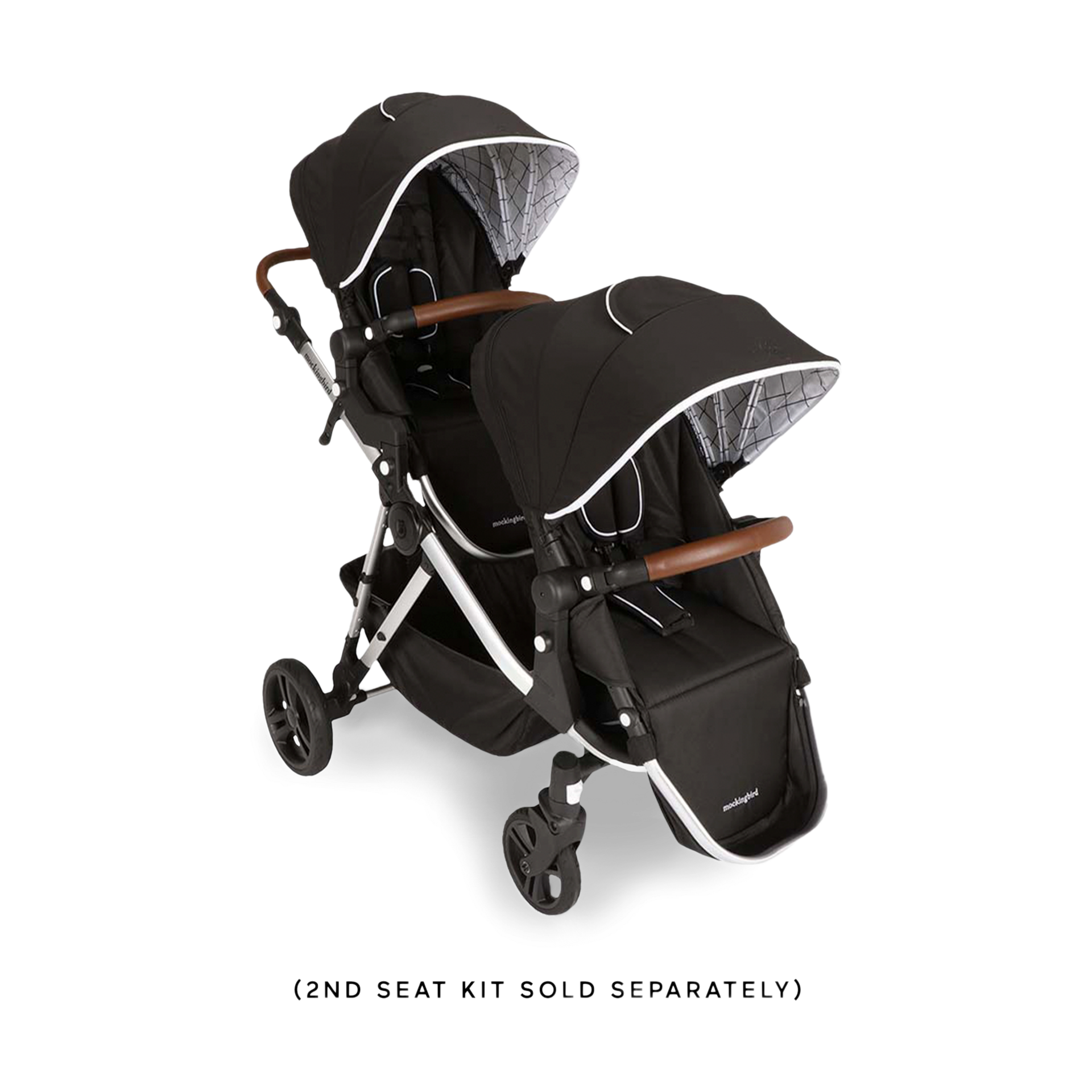 Mockingbird Single-to-Double Stroller 2.0.