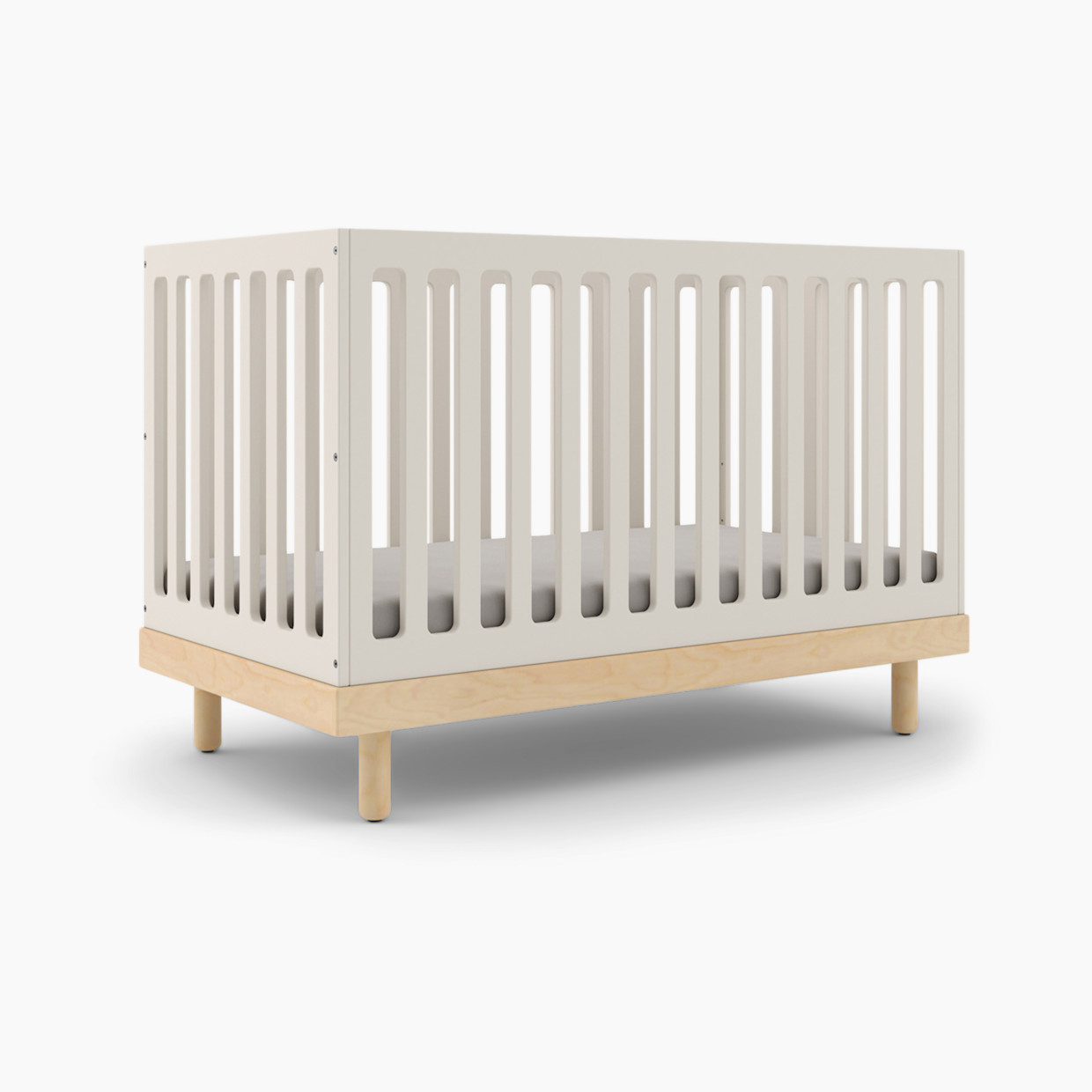 Oeuf Classic Crib - White/Birch.
