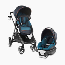 Evenflo gold sensorsafe shyft top smart modular travel system