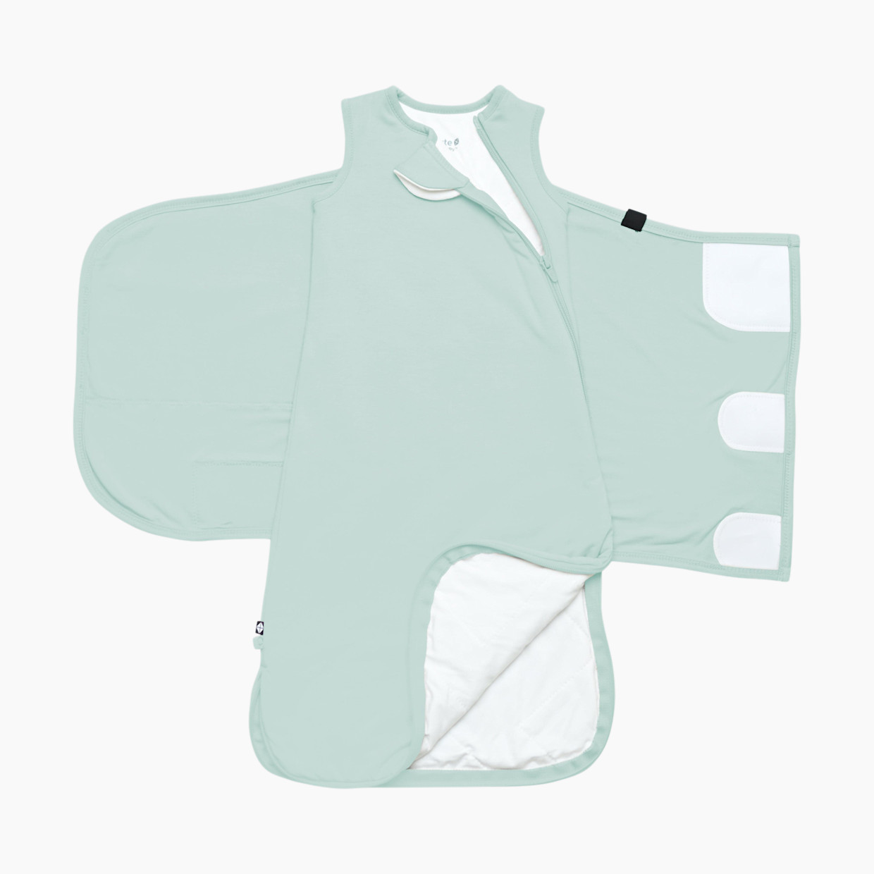 Kyte Baby Sleep Bag Swaddler - Sage, X-Small.