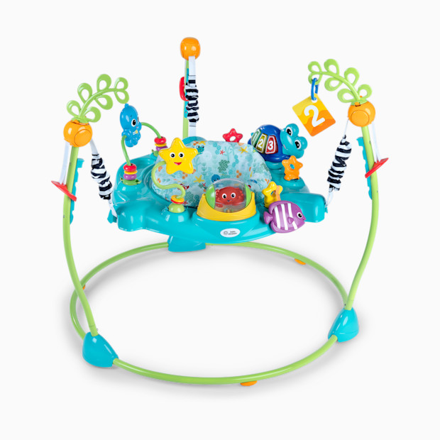Baby Einstein Curiosity Cove 2-in-1 Activity Jumper.