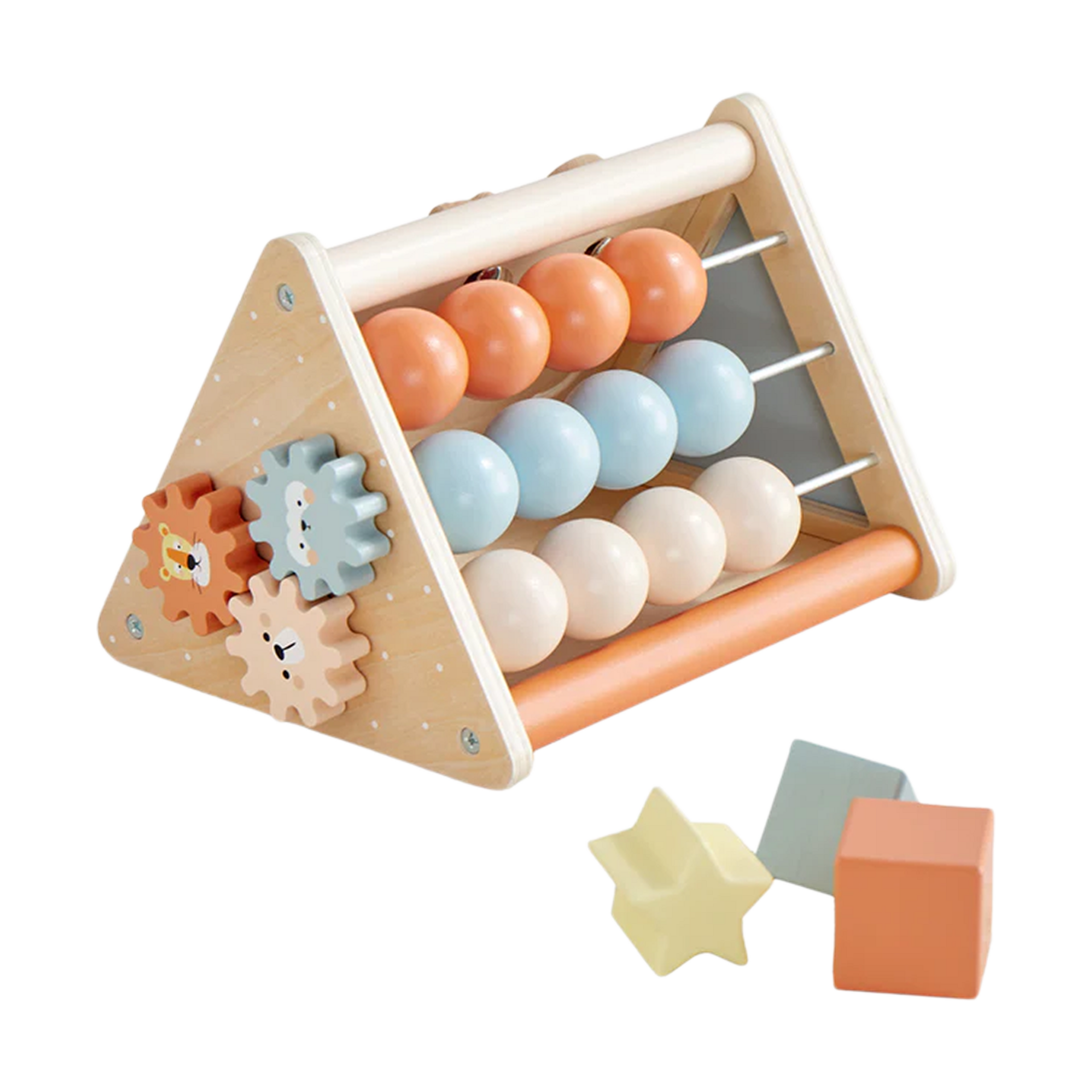 Wonder & Wise Playful Triangle.