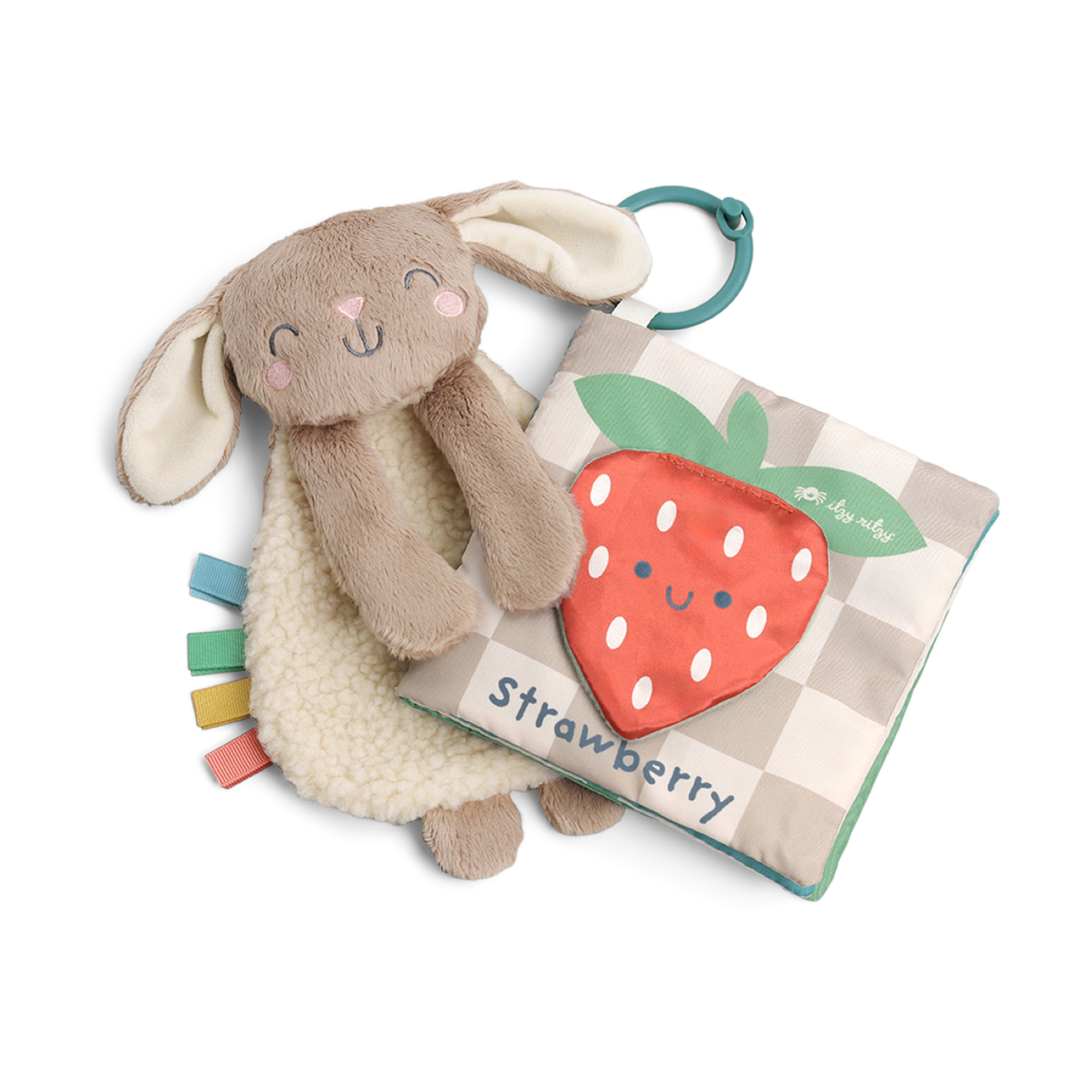 Itzy Ritzy Itzy Learn & Snuggle Gift Set.