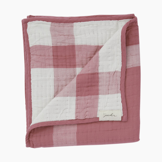 Pehr Sidekick Blanket - Fucshia.