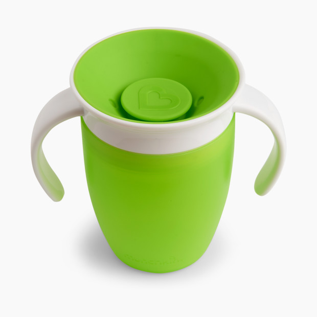 Munchkin Miracle 360 Trainer Cup - Green, 1.