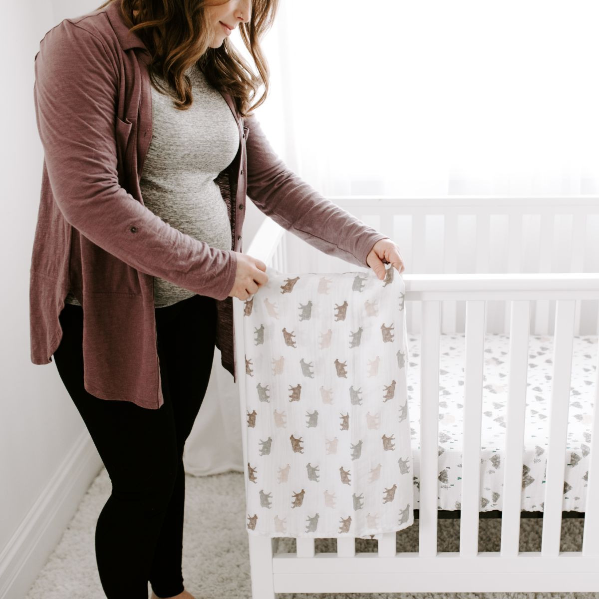 Aden + Anais Essentials Cotton Muslin Swaddles (4 Pack) - Bear Necessities.