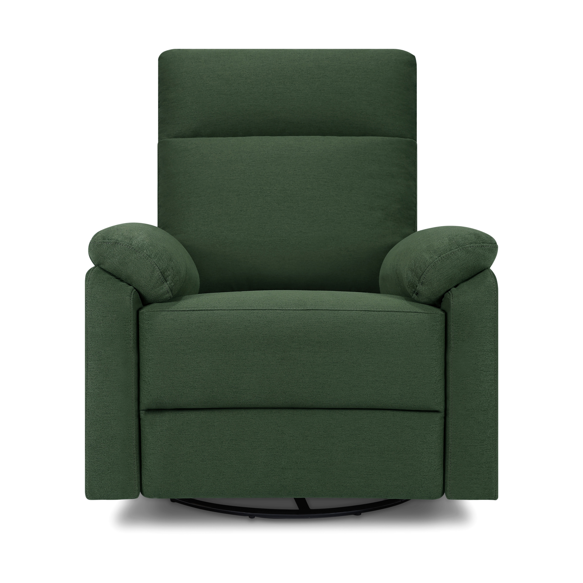 daVinci Suzy Electronic Recliner and Swivel Glider - Pine Green.