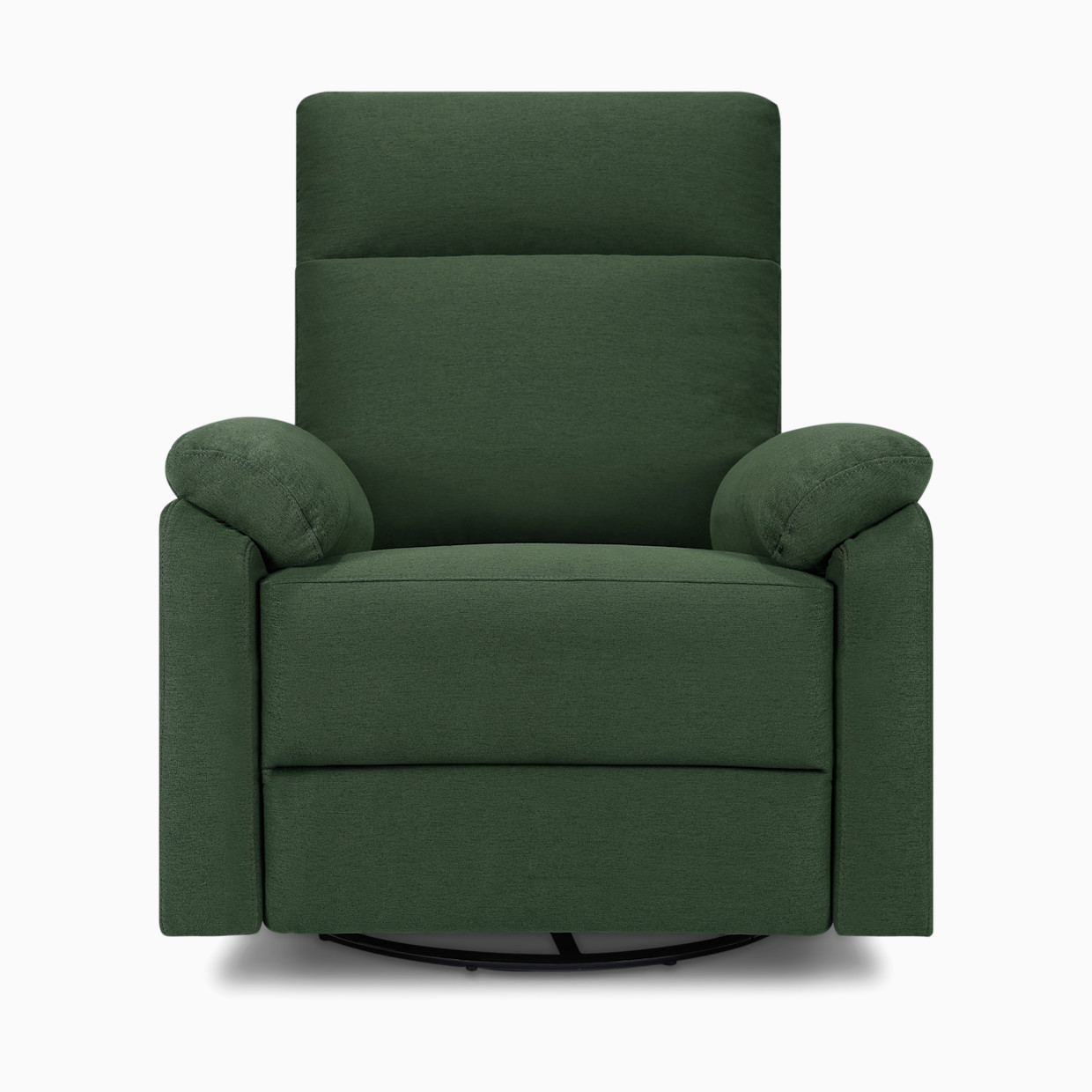 daVinci Suzy Electronic Recliner and Swivel Glider - Pine Green.