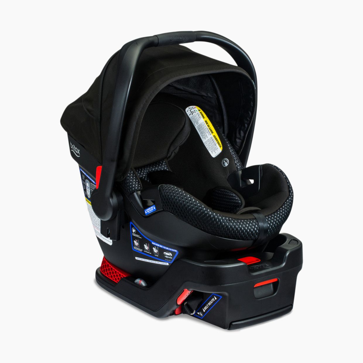 Britax B-Safe Gen2 Flexfit Infant Car Seat - Gray Coolflow.