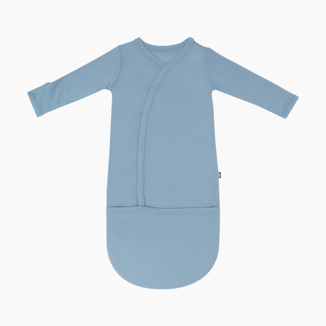 Kyte Baby Bundler Gown - Slate, 0-3 M.