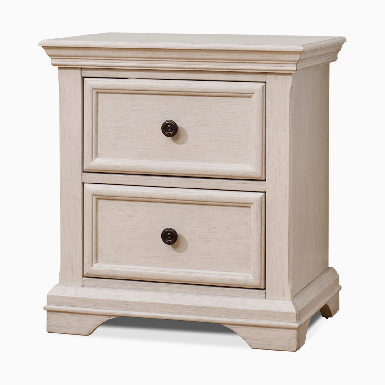 Sorelle Portofino Nightstand - Brushed Ivory.