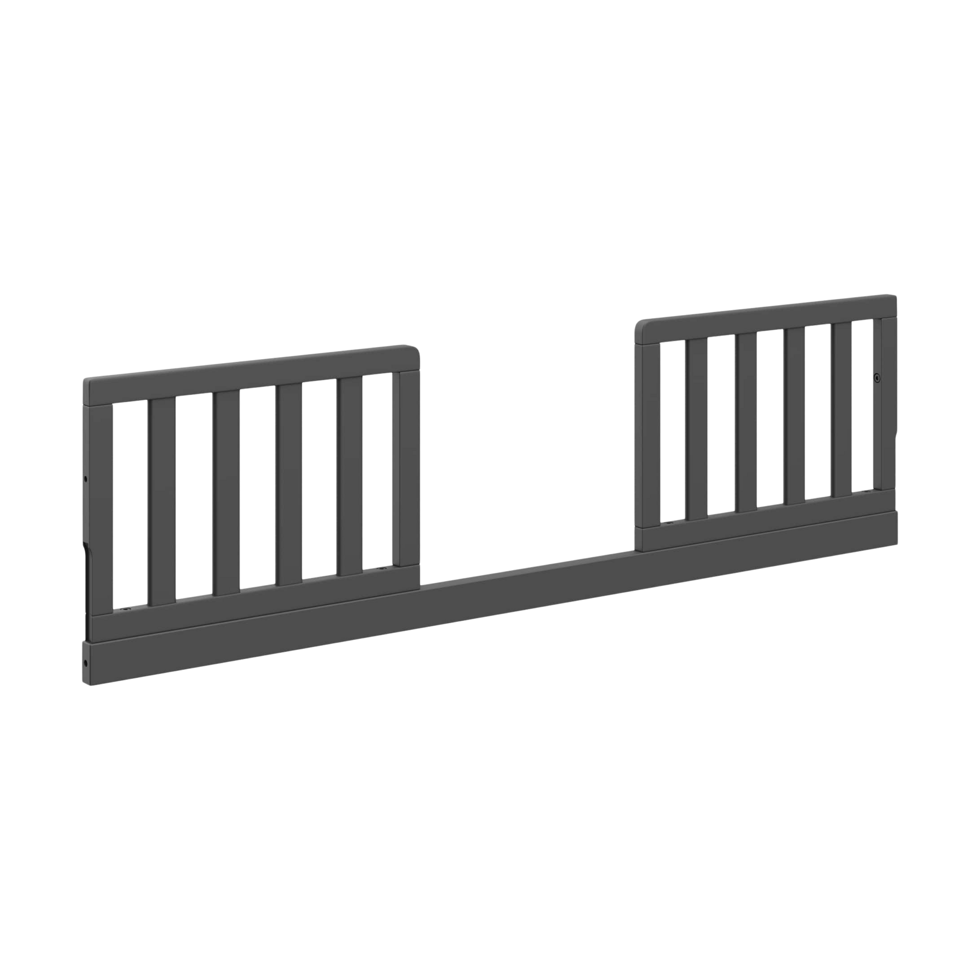Storkcraft Universal Toddler Safety Guardrail Kit (Slats) - Gray.