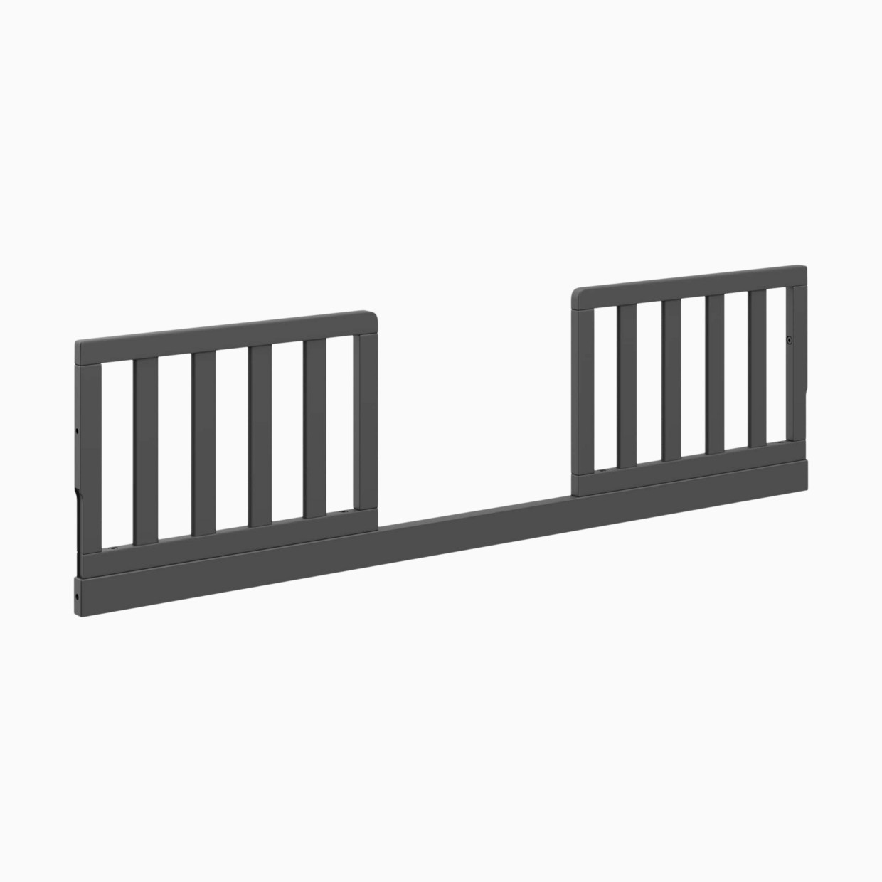 Storkcraft Universal Toddler Safety Guardrail Kit (Slats) - Gray.