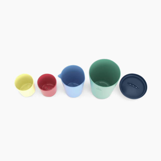 Stokke Flexi Bath Toy Cups - Multi Color.