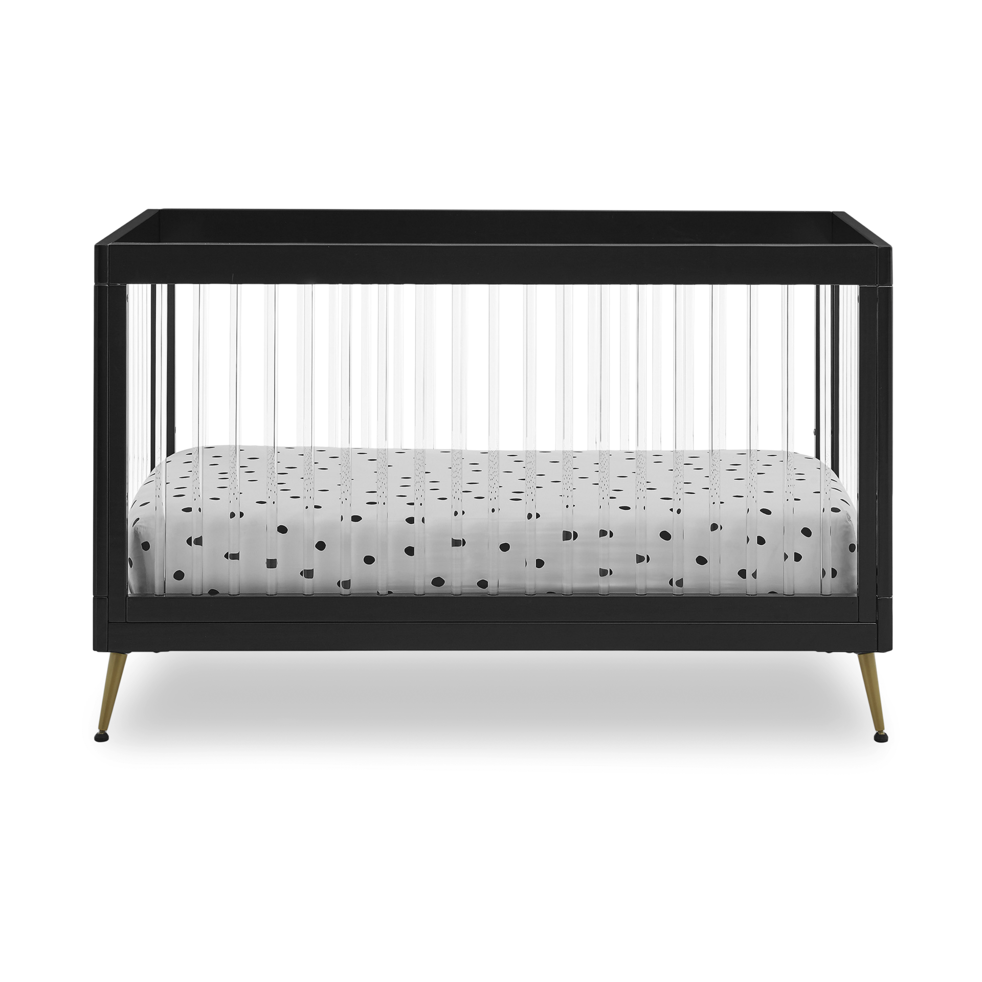  Sloane 4-in-1 Acrylic Convertible Crib.